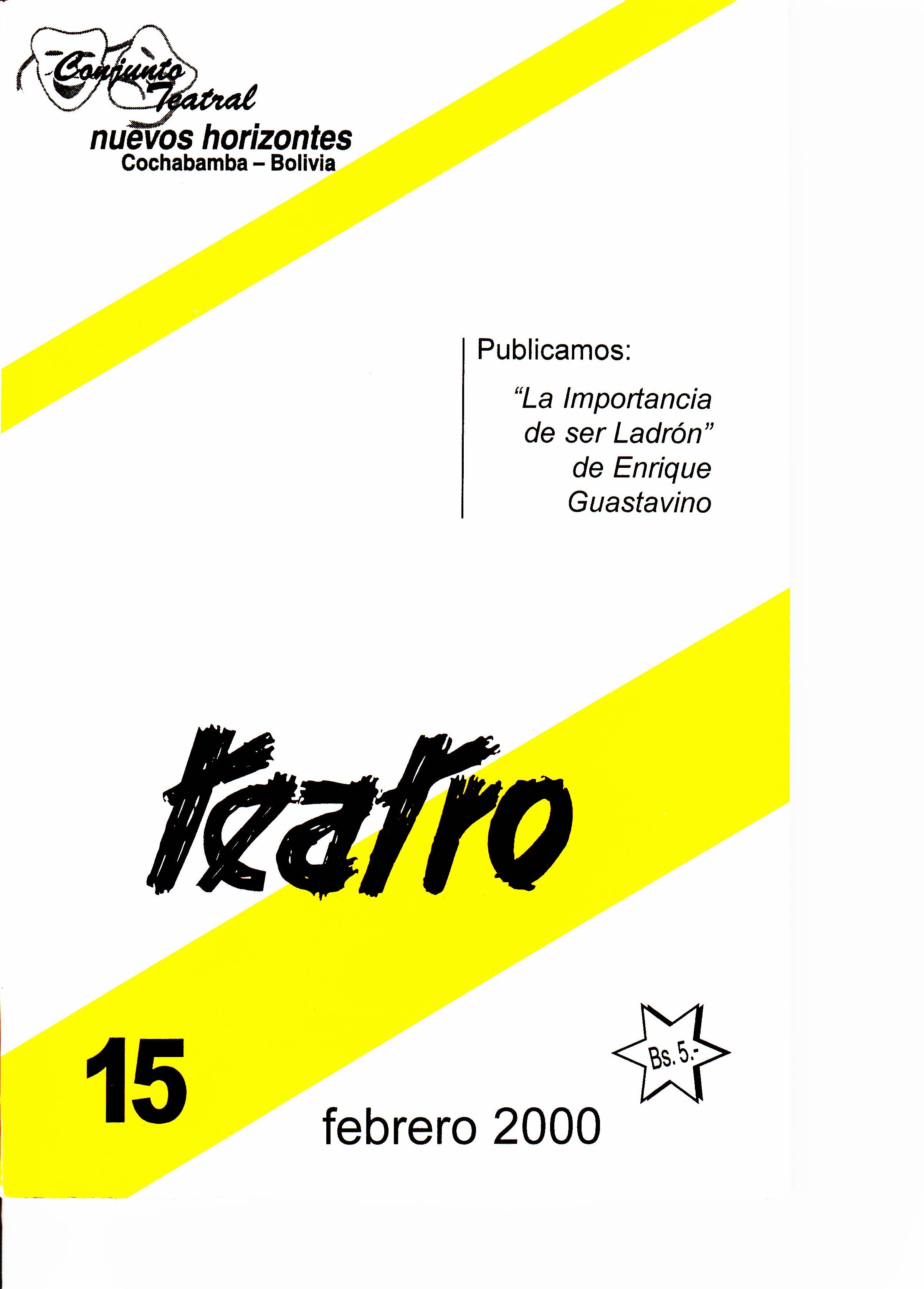 TEATRO 15