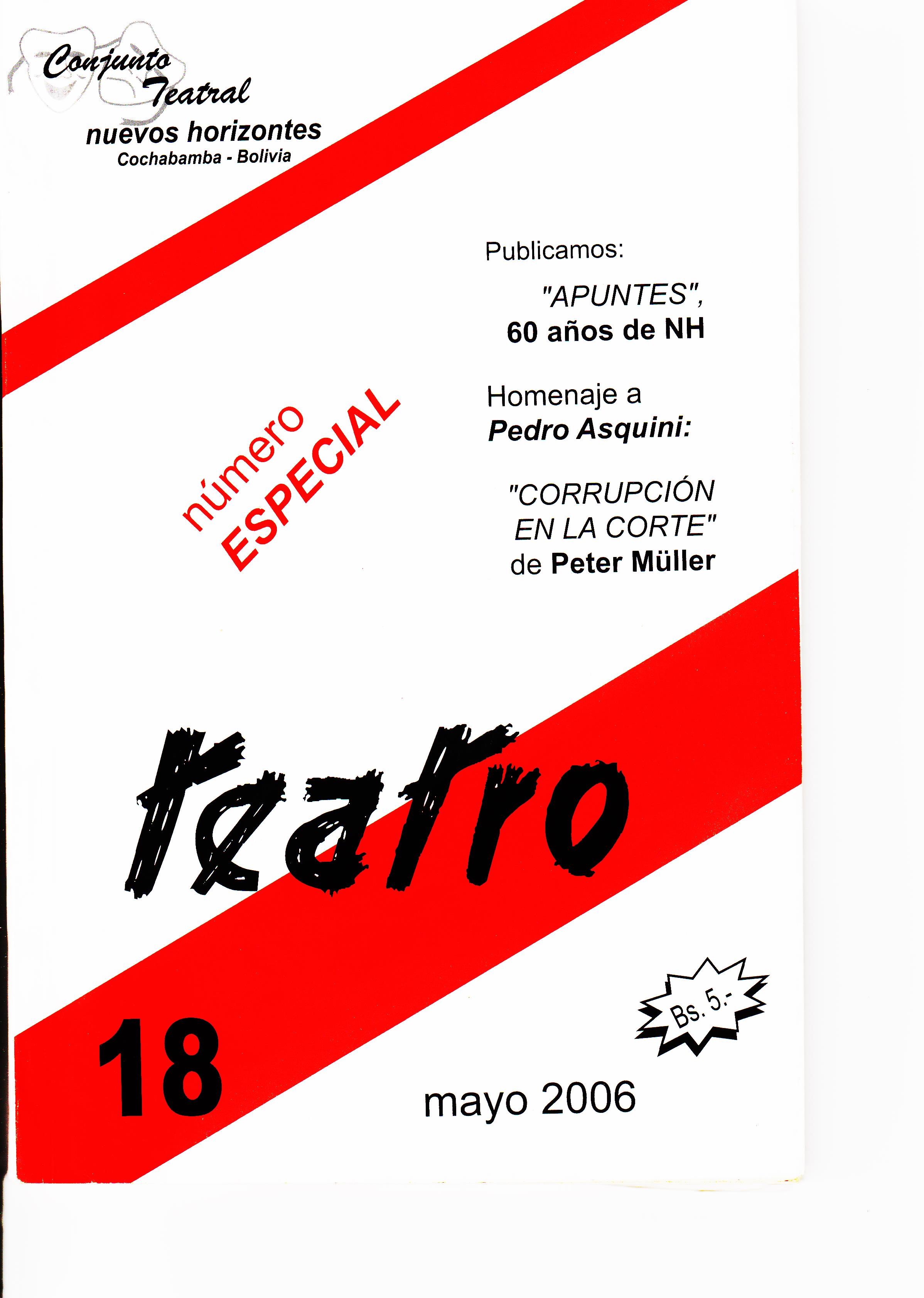 TEATRO 18