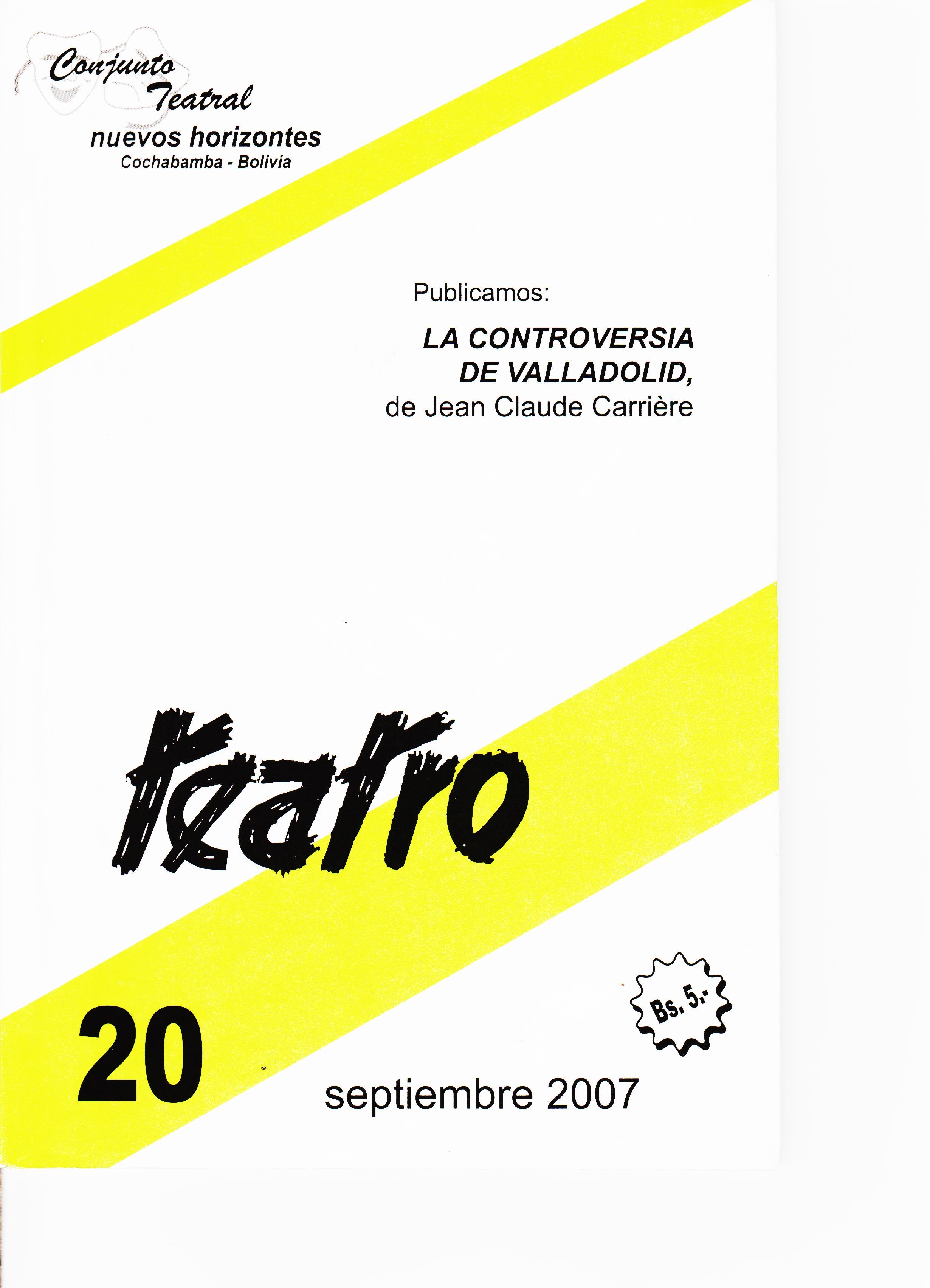 TEATRO 20